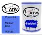 Preview: Chevrolet, Medium Blue, WA189: 500ml Lackdose, von ATW Autoteile West.